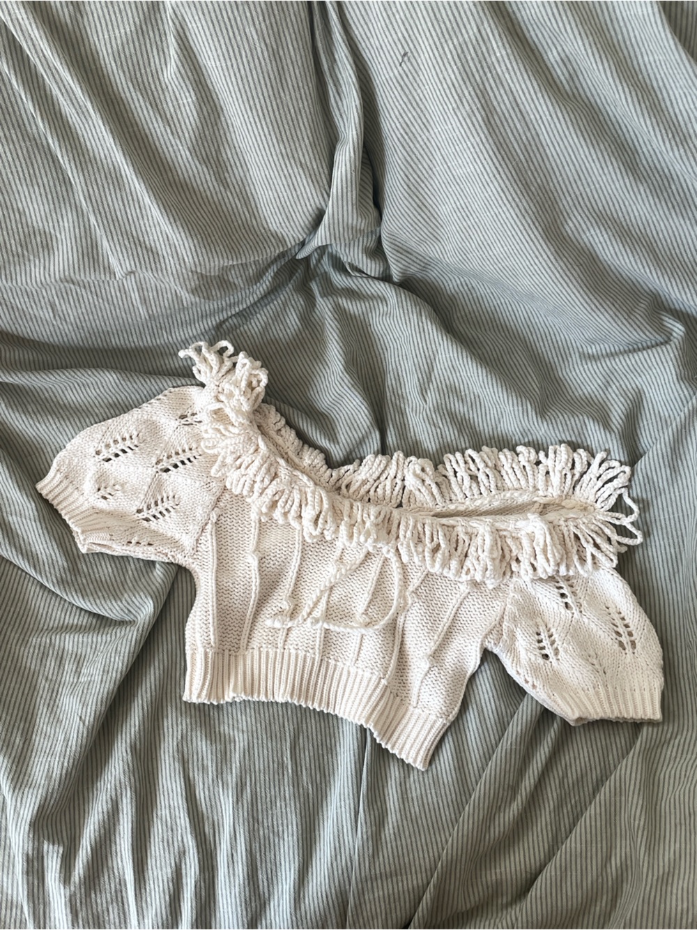 MNZ Knit Crop top